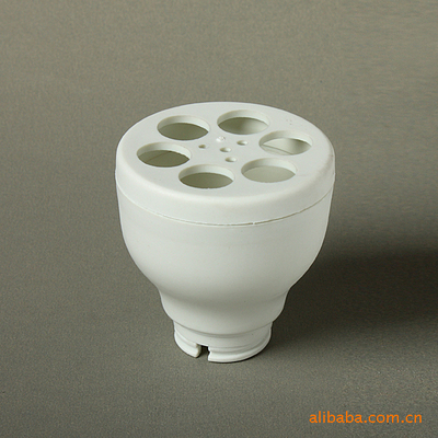 免焊B22燈頭與Φ72光面PBT節(jié)能燈塑料件 優(yōu)質(zhì)直銷(xiāo)配件解析