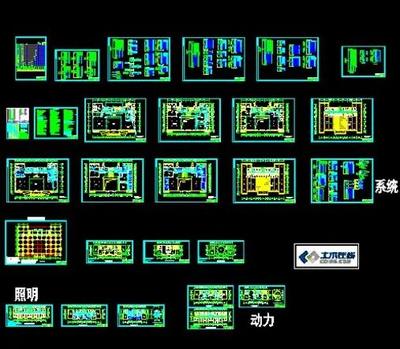 建筑智能化CAD圖紙學(xué)習(xí)教程獲取