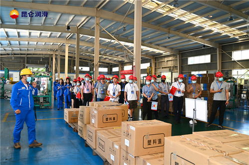 走進昆侖潤滑花園工廠 以建筑智能化工程，共筑綠色未來